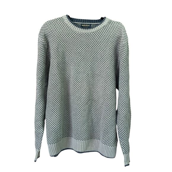 Woolrich Cotton Blend Knit Sweater - Picture 1 of 7
